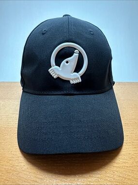 Black Cap with White HONMA logo